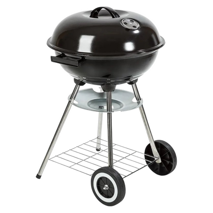 Big Jeff Barbecue op Wielen - 46x60 cm