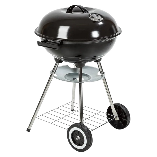 Big Jeff Barbecue op Wielen - 46x60 cm