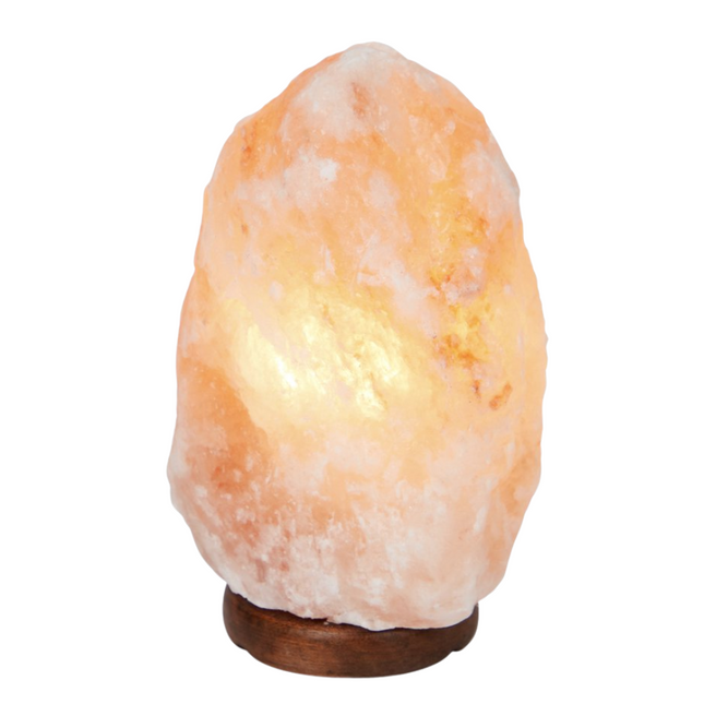 Zoutsteenlamp