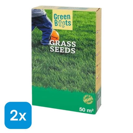 2x Green Boots Graszaad - 2 kg