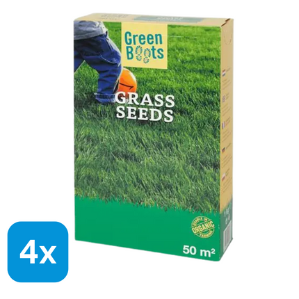 4x Green Boots Graszaad - 1 kg