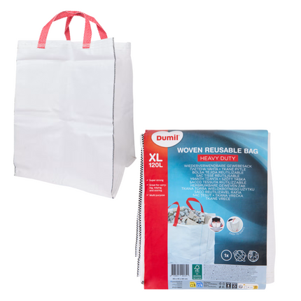 Dumil Puinzakken 120L - 5 stuks