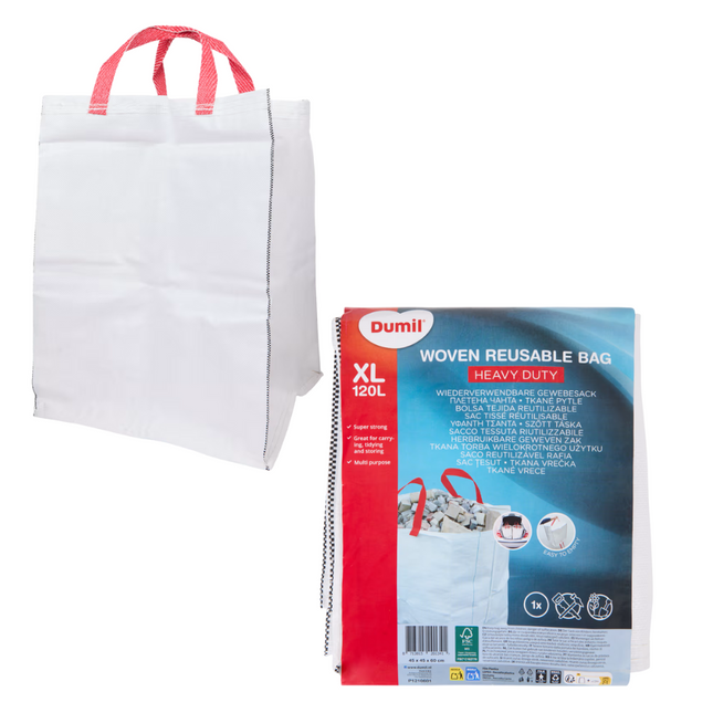 Dumil Puinzakken 120L - 5 stuks