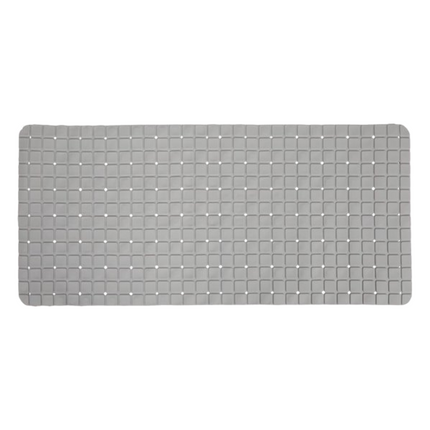 Anti-slip Badmat Grijs - 38x82 cm