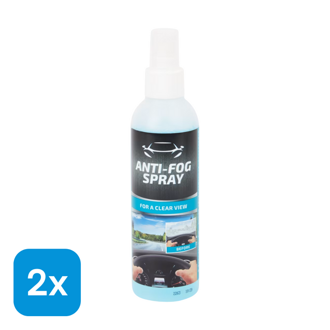 2x C&C Anti-condensspray - 200 ml