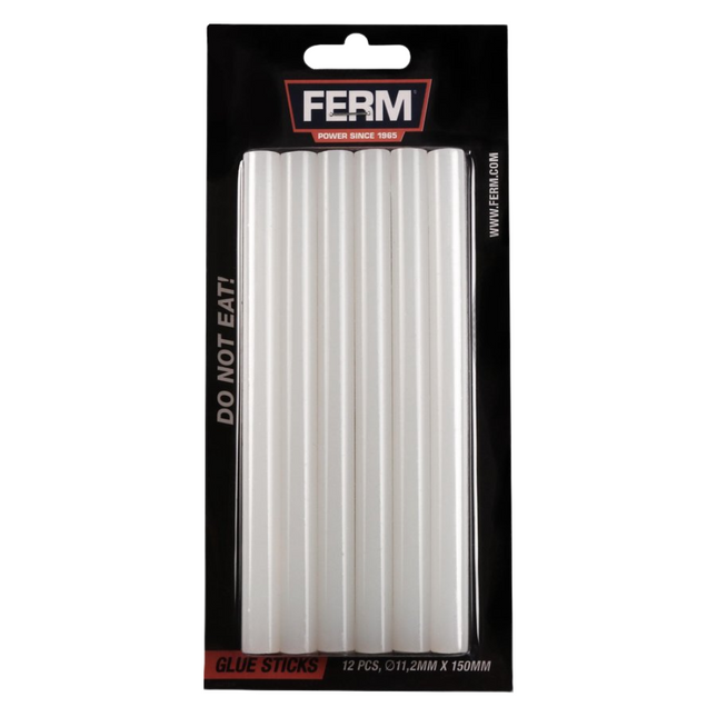 Ferm Lijmpatronen voor Lijmpistool - 12 stuks