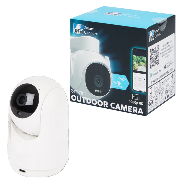 LSC Smart Connect IP-camera voor Buiten