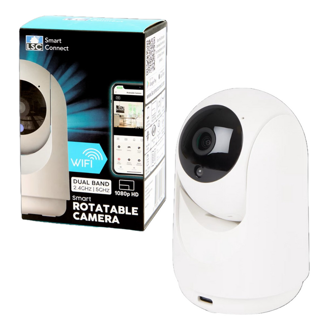 LSC Smart Connect Draaibare Camera