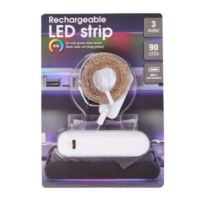 Ledstrip Multicolor - 3 m