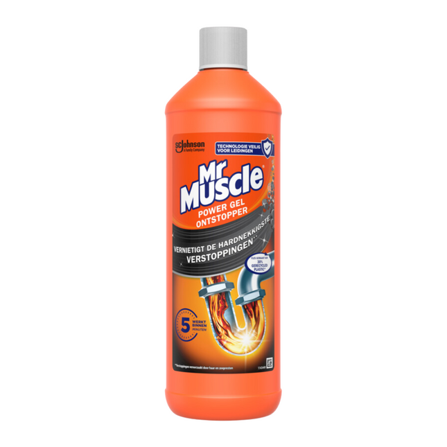 Mr. Muscle Power Gel Ontstopper - 1 liter