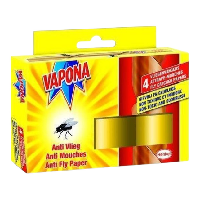 Vapona Vliegenvangers - 4 stuks