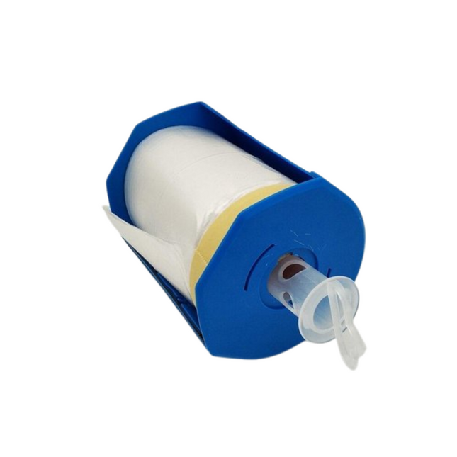 Afplaktape met Afdekfolie - 25 m x 55 cm