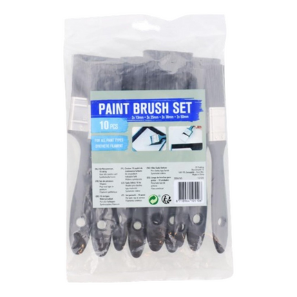 Verfkwasten Set - 10 stuks