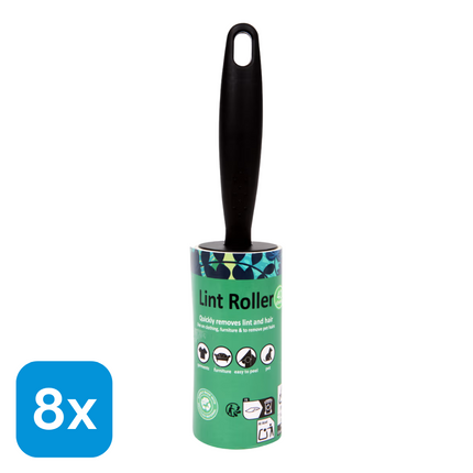8x Kledingroller