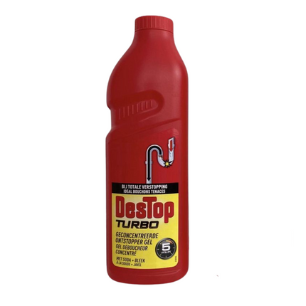 Destop Turbo Ontstopper - 500 ml