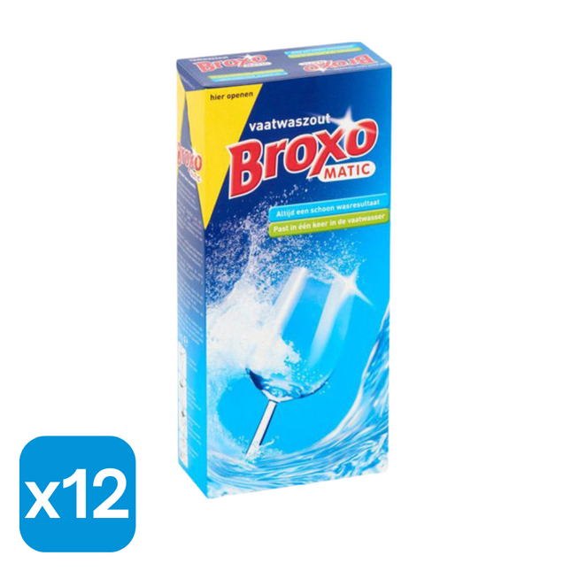 12x Broxo Matic Vaatwaszout - 1 kg