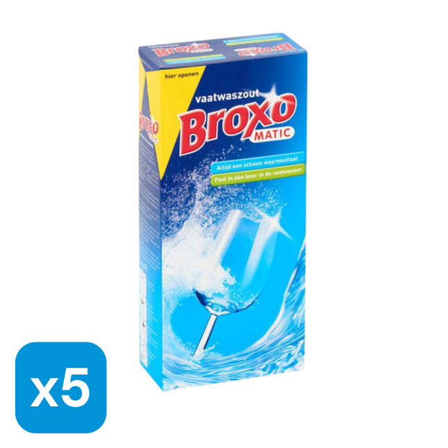 5x Broxo Matic Vaatwaszout - 1 kg
