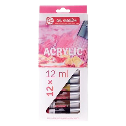 Talens Art Creation Acrylverfset - 12 stuks