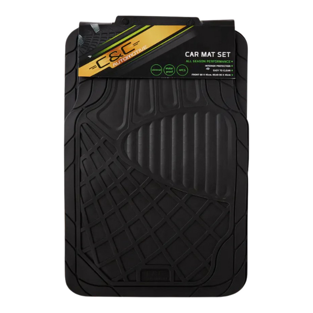 C&C Automattenset - 4 stuks