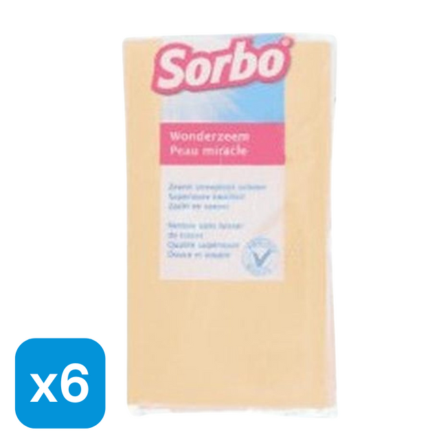 6x Sorbo Wonderzeem