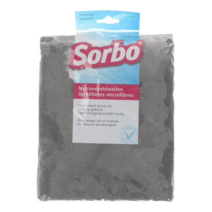 Sorbo Microvezeldweil - 2 stuks