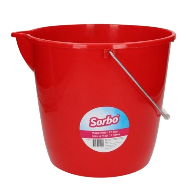 Sorbo Mopemmer Rood - 12 liter