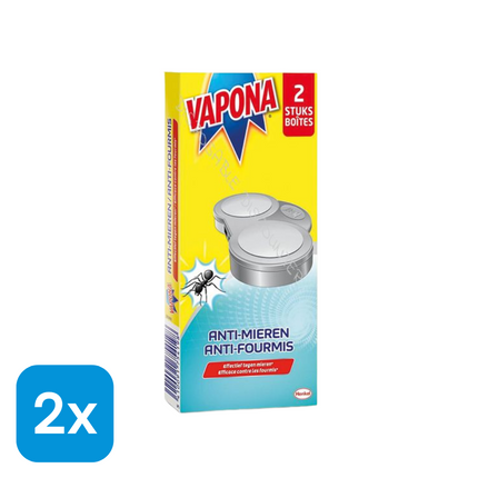 2x Vapona Mierenlokdoos - 2 stuks