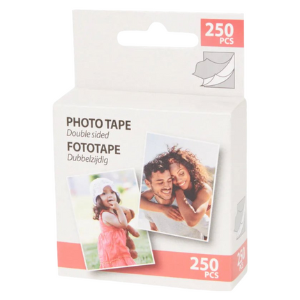 Fototape Dubbelzijdig - 250 stuks