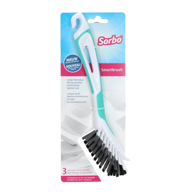 Sorbo Afwasborstel Smartbrush Mint