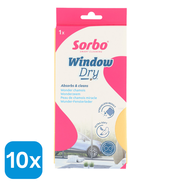 10x Sorbo Wonderzeem