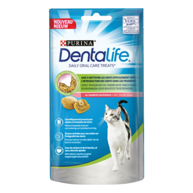 Purina Dentalife Zalm - 40 gr
