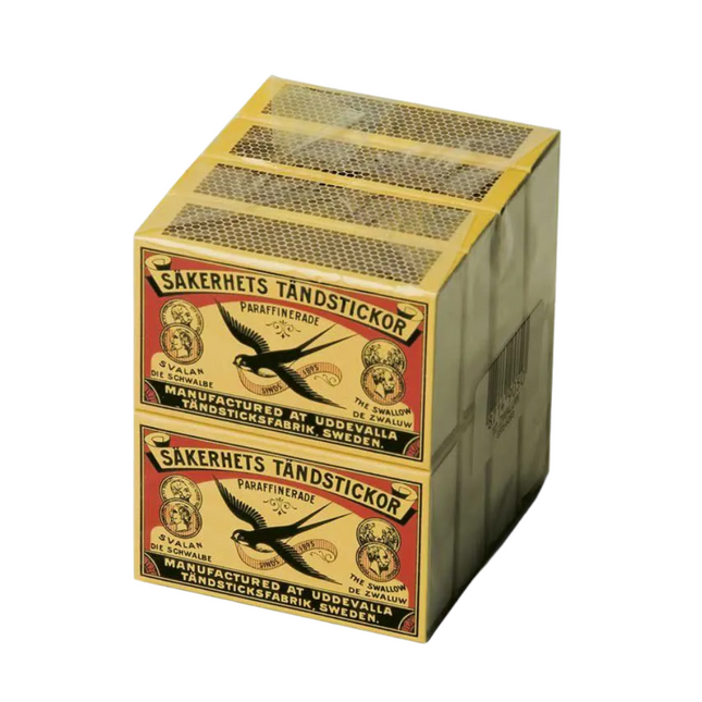 Zwaluw Lucifers Klein - 8 stuks
