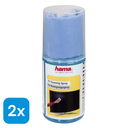 2x Hama Schermreinigingsspray - 200 ml