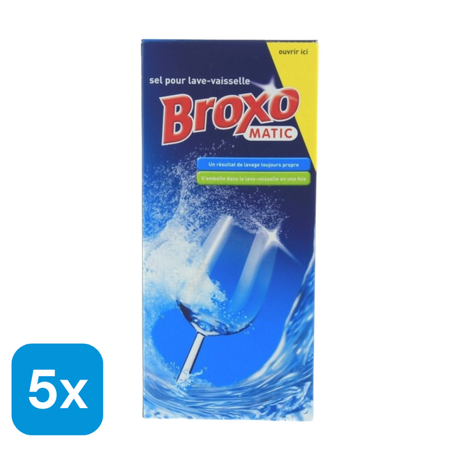 5x Broxo Matic Vaatwaszout - 900 gr