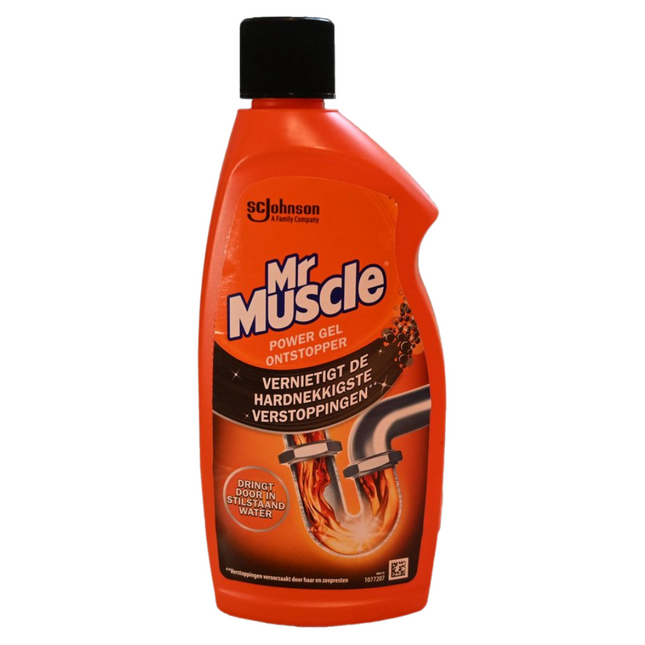 Mr. Muscle Power Gel Ontstopper - 500 ml