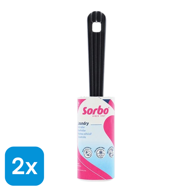 2x Sorbo Kledingroller