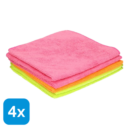 4x Sorbo Microvezeldoeken - 5 stuks