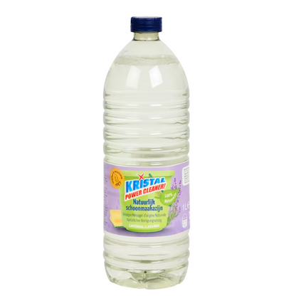 Kristal Schoonmaakazijn Lavendel - 1 liter