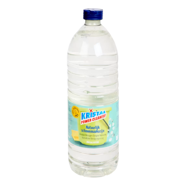 Kristal Schoonmaakazijn Eucalyptus - 1 liter