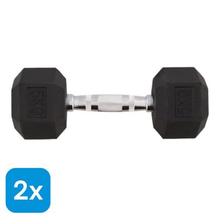 2x Kaytan Dumbbell 5 kg