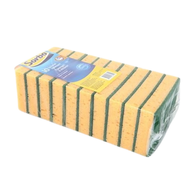 Sorbo Schuursponzen XL - 10 stuks