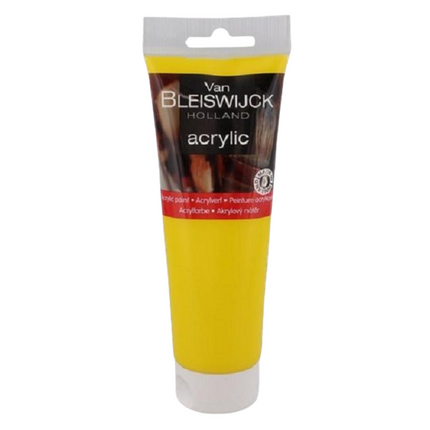 Van BleisWijck Acrylverf Primair Geel - 250 ml