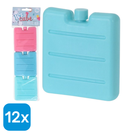12x Mini Koelelementen Gekleurd