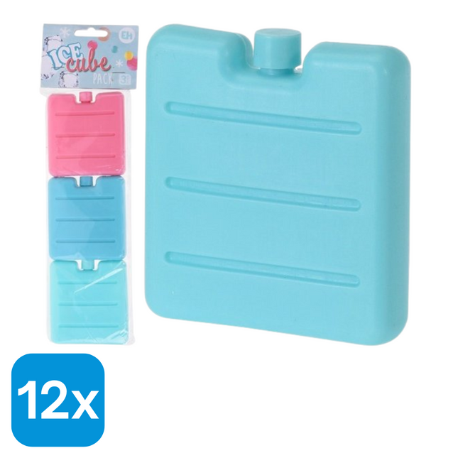 12x Mini Koelelementen Gekleurd