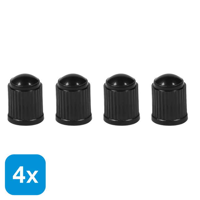 4x Ventieldoppen Universeel