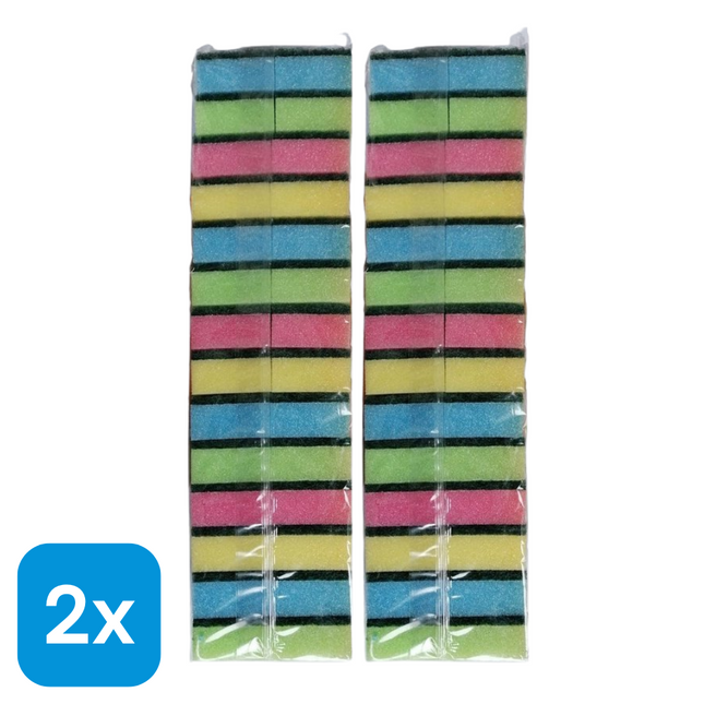 2x Schuursponsjes - 28 stuks