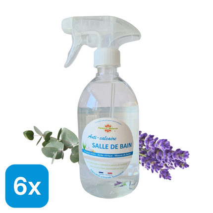6x Dubro Ontvetter Lavendel - 650 ml