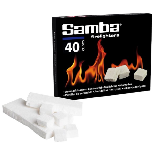 Samba Aanmaakblokjes - 40 stuks
