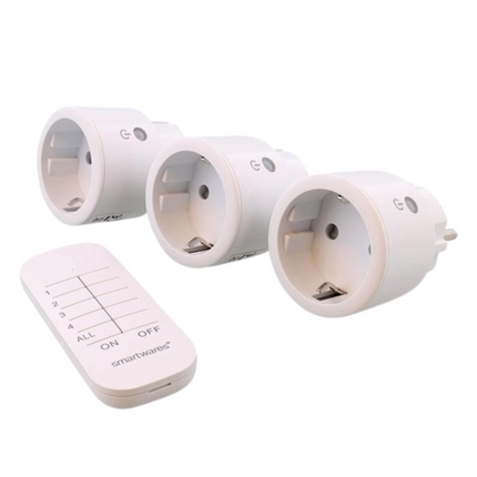 Smartwares Schakelset met Afstandsbediening 2300Watt