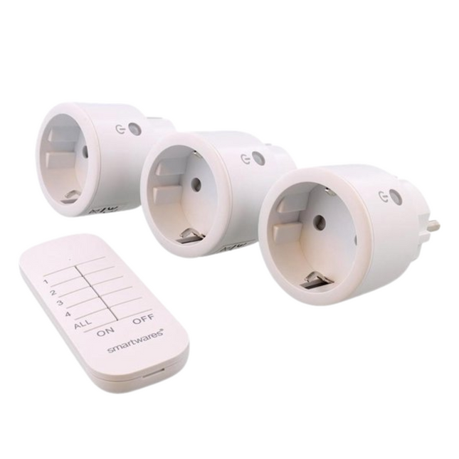 Smartwares Schakelset met Afstandsbediening 2300Watt